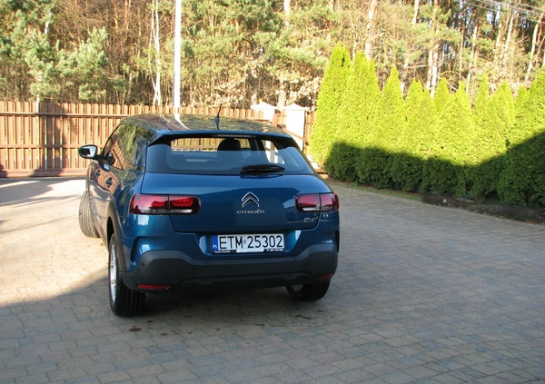 Citroen C4 Cactus cena 51900 przebieg: 65500, rok produkcji 2019 z Pruszcz Gdański małe 379